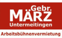 Gebr. März Arbeitsbühnenvermietung